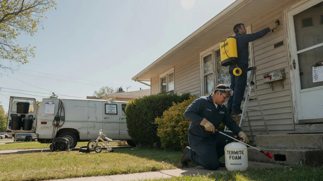 Pest Control in Bronson, IA near me